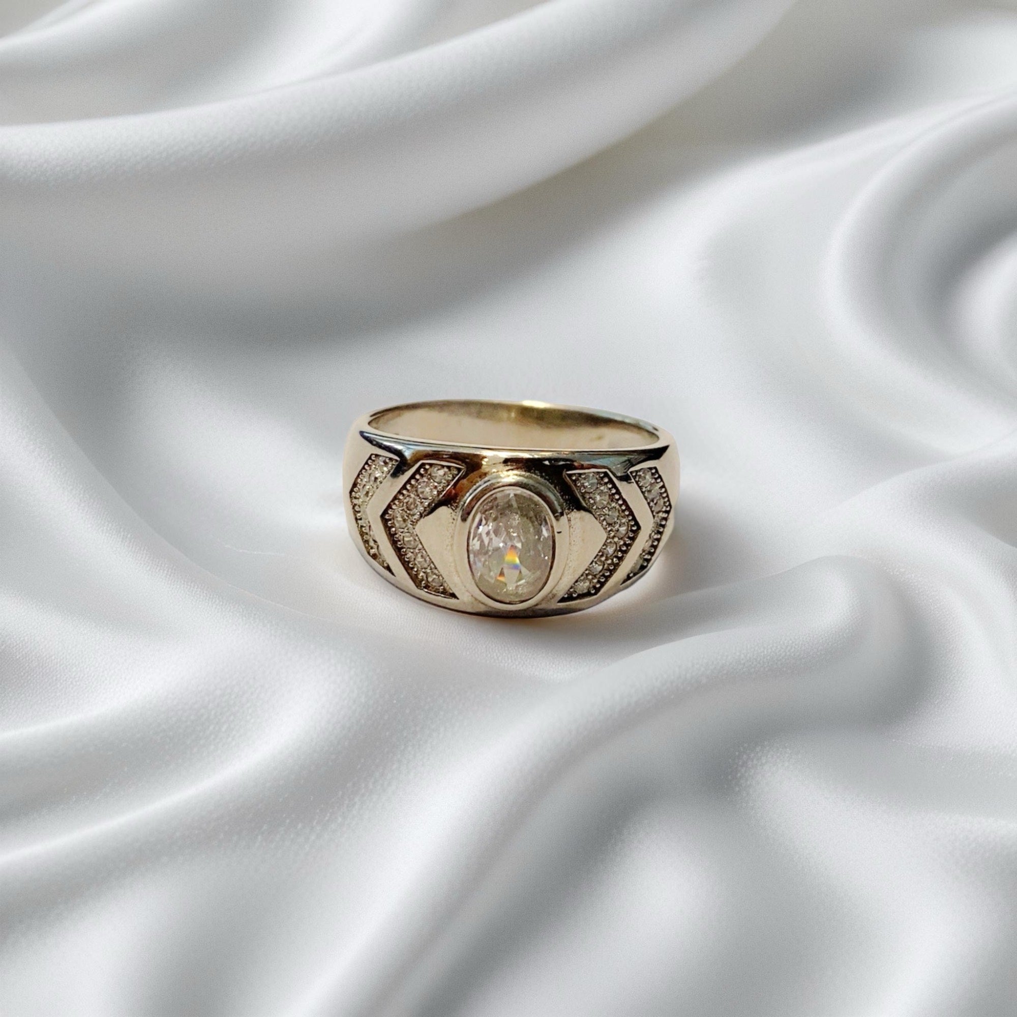 Infinity Spark Ring