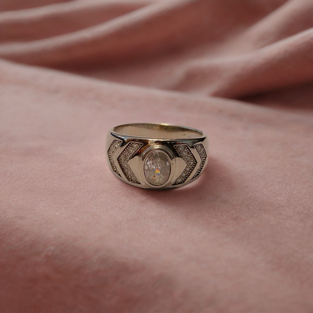 Infinity Spark Ring