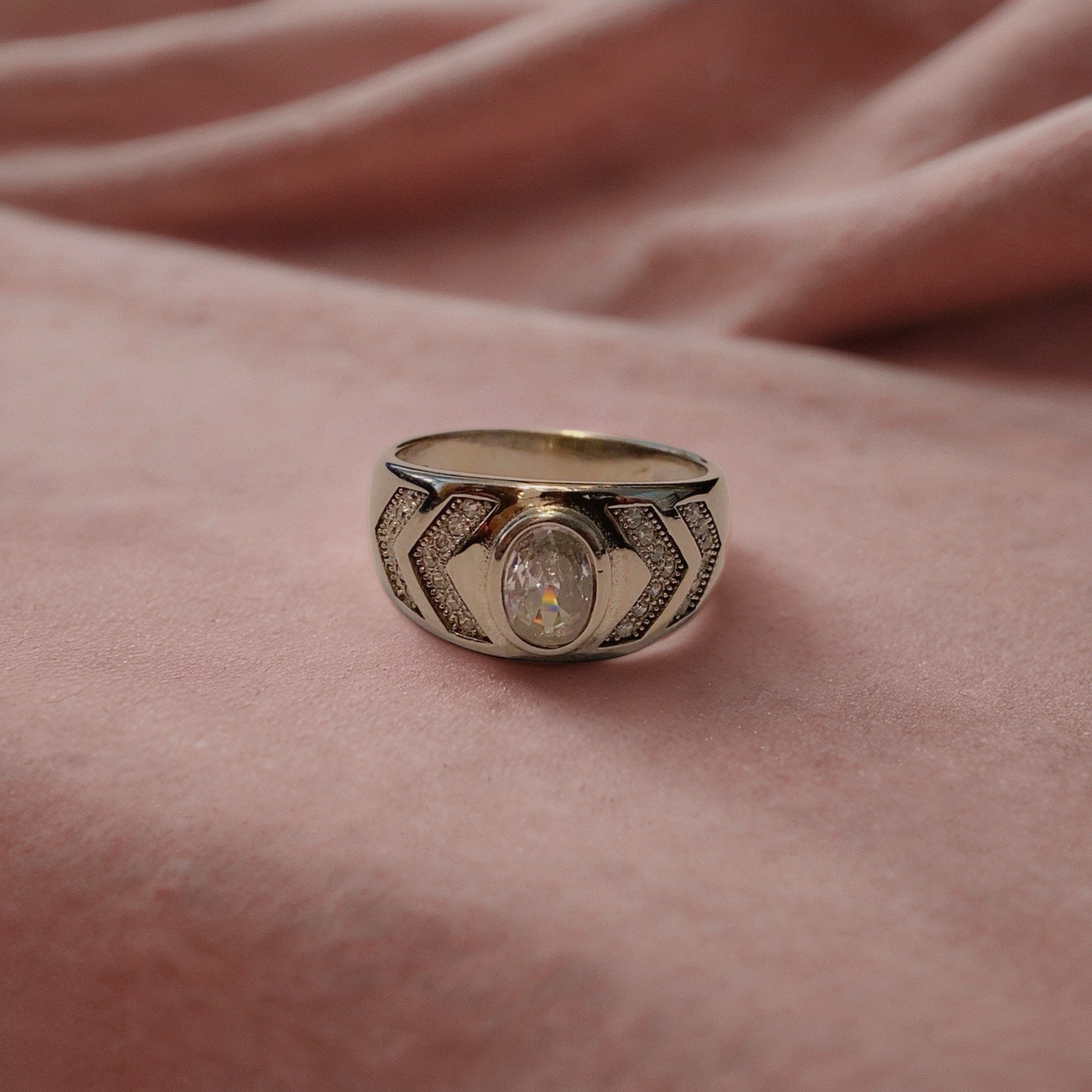 Infinity Spark Ring