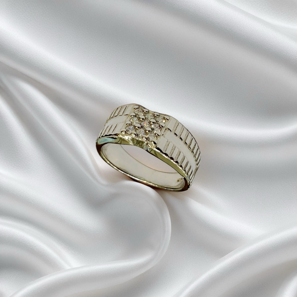 The Motorhead Badge Ring - Motorsport Edition