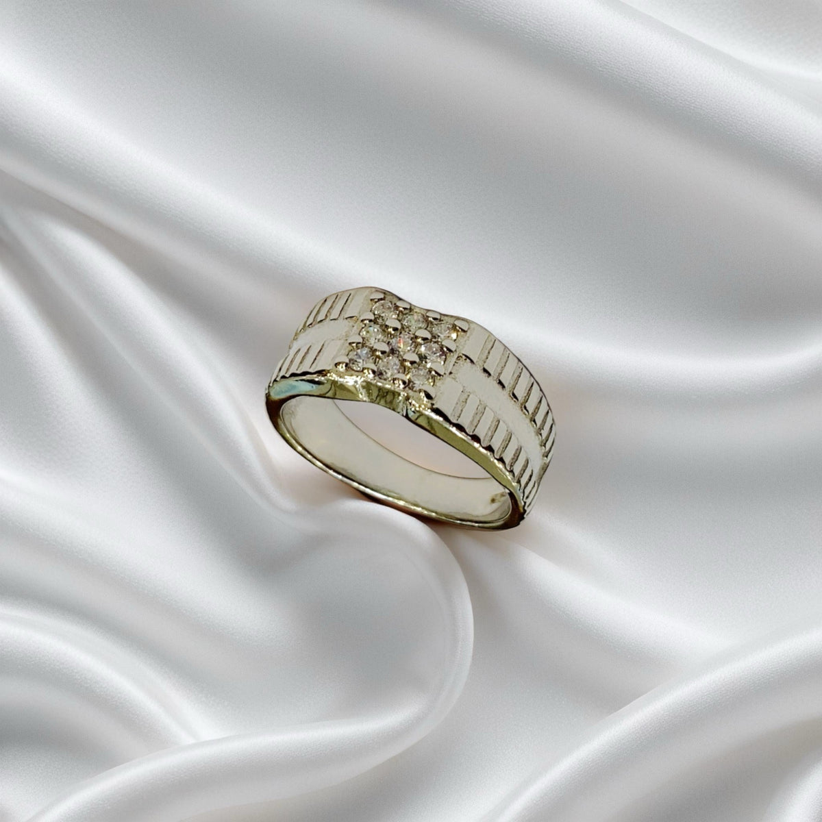 The Motorhead Badge Ring - Motorsport Edition