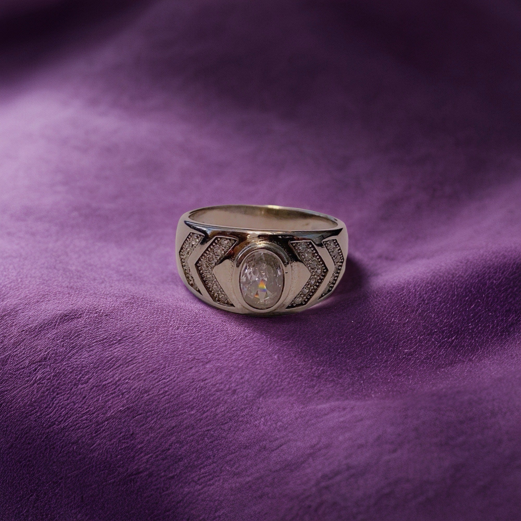 Infinity Spark Ring