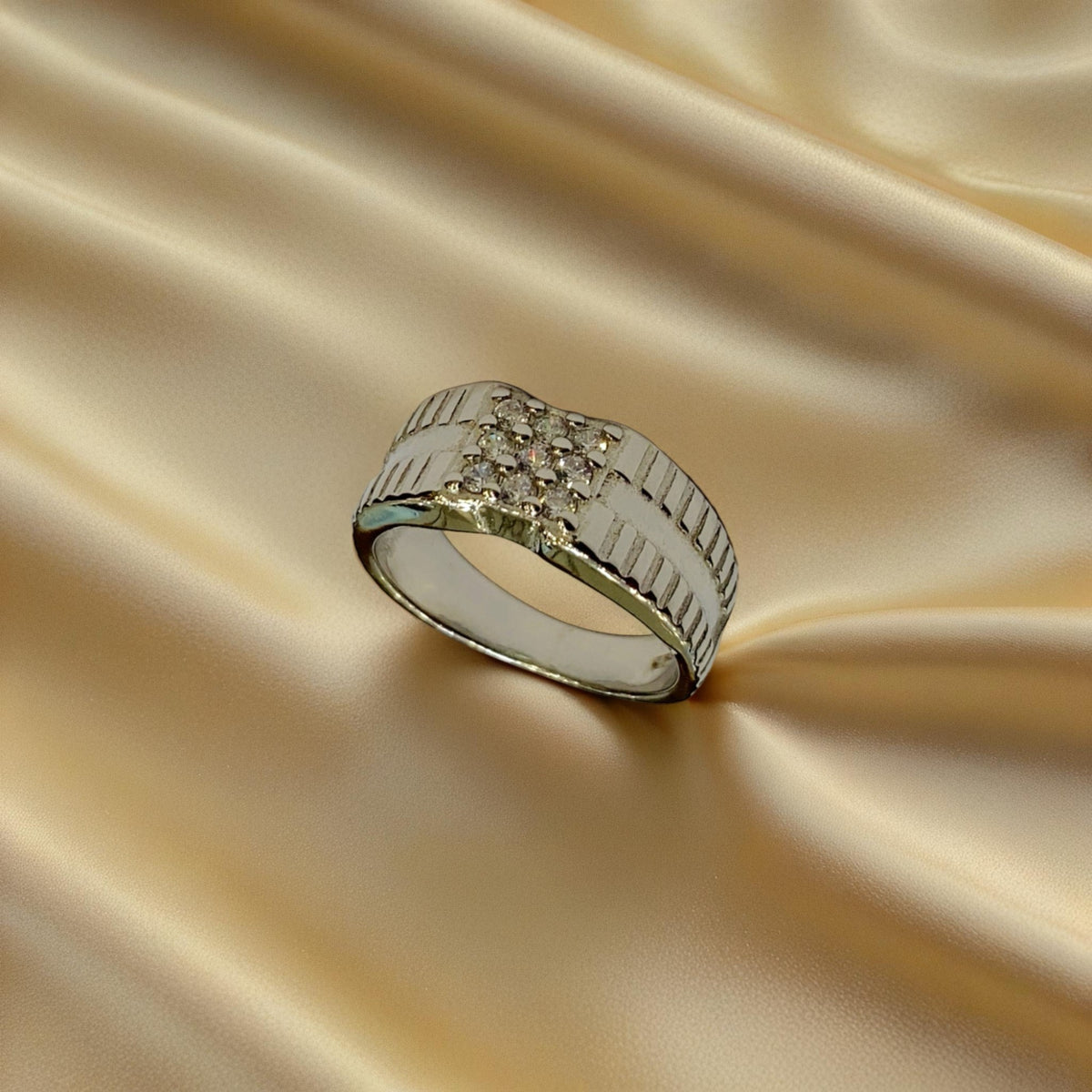 The Motorhead Badge Ring - Motorsport Edition