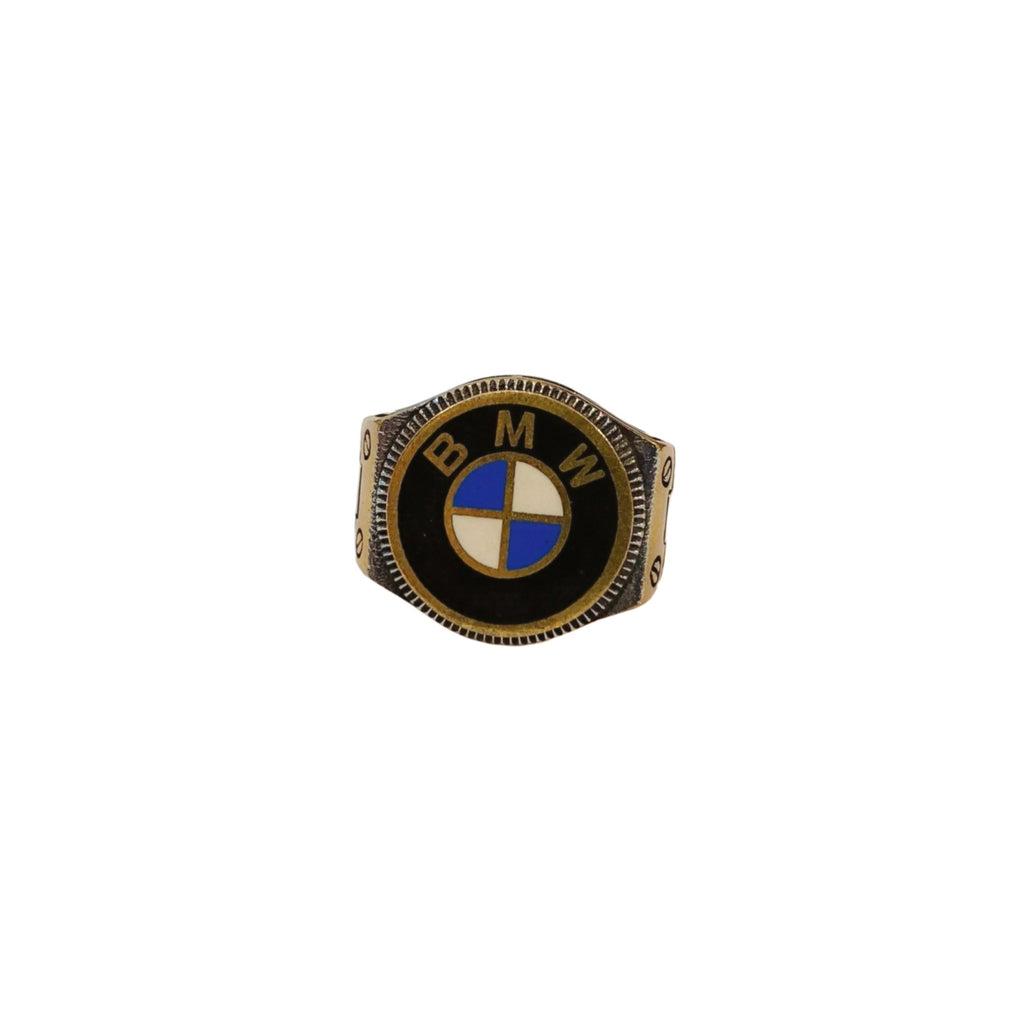 The Motorhead Badge Ring - Motorsport Edition