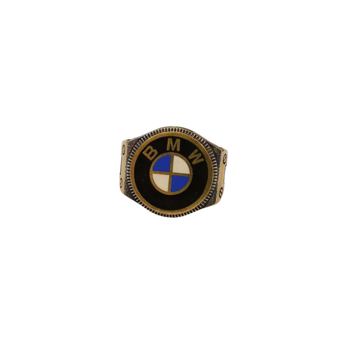 The Motorhead Badge Ring - Motorsport Edition