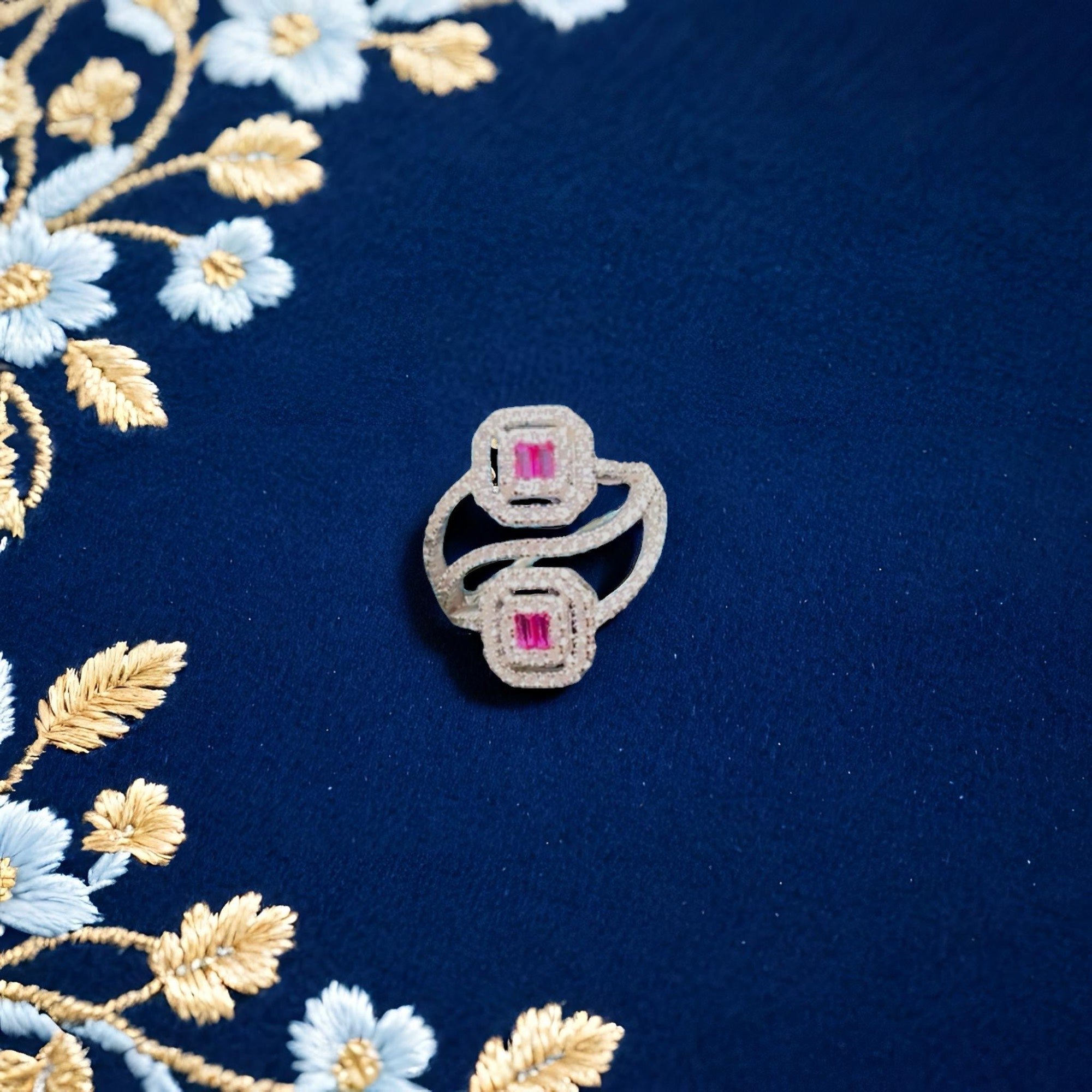 Diamond Mist Rings