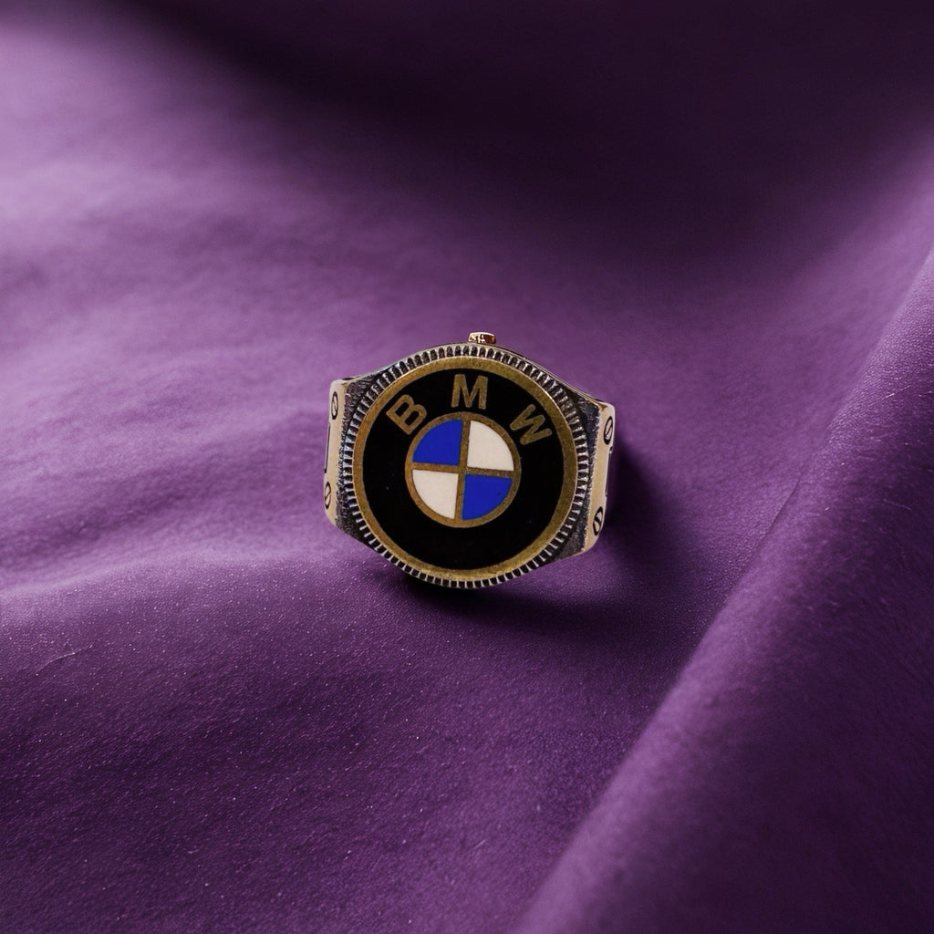 The Motorhead Badge Ring - Motorsport Edition