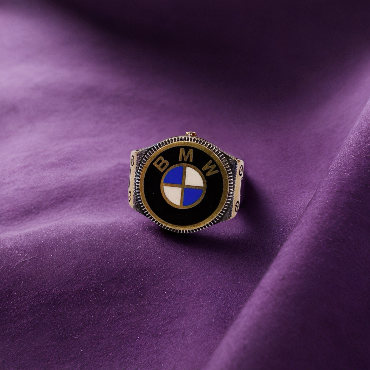 The Motorhead Badge Ring - Motorsport Edition