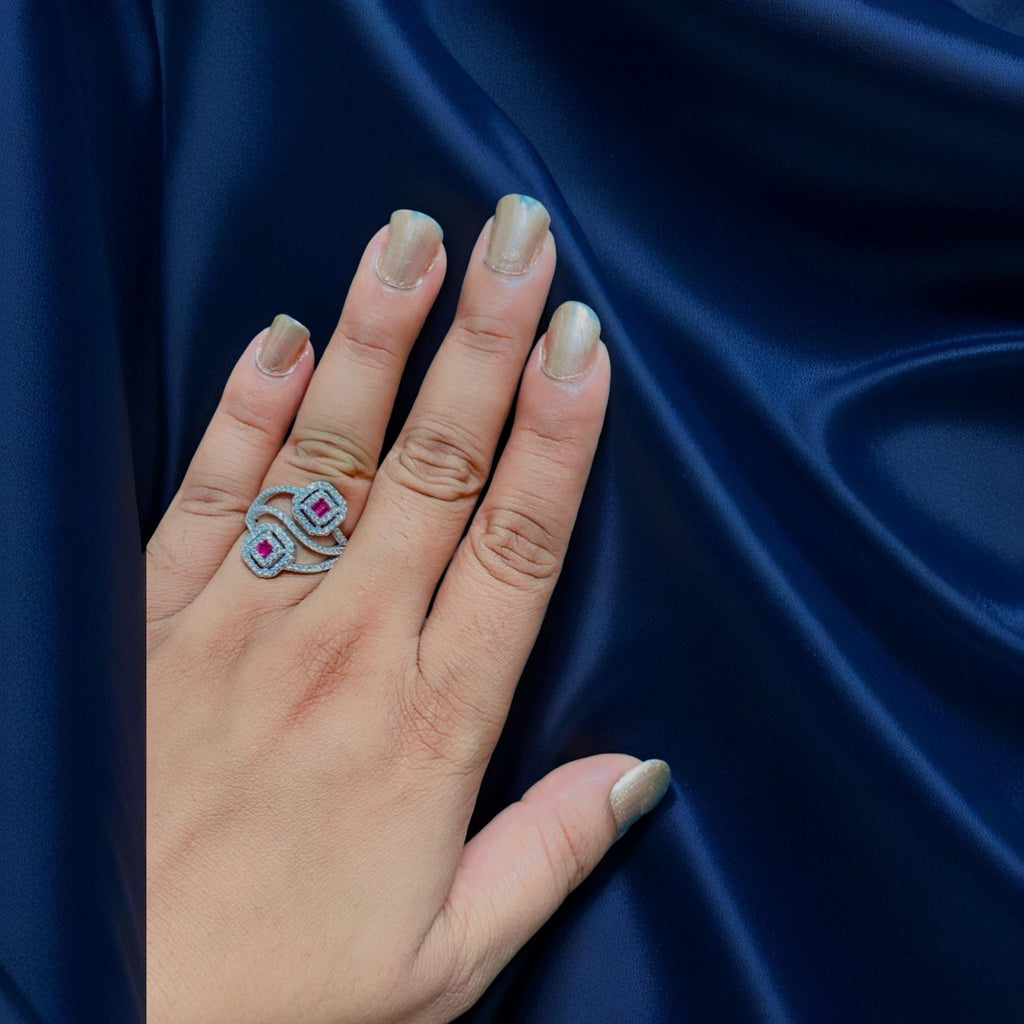 Diamond Mist Rings