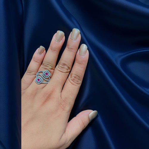 Diamond Mist Rings