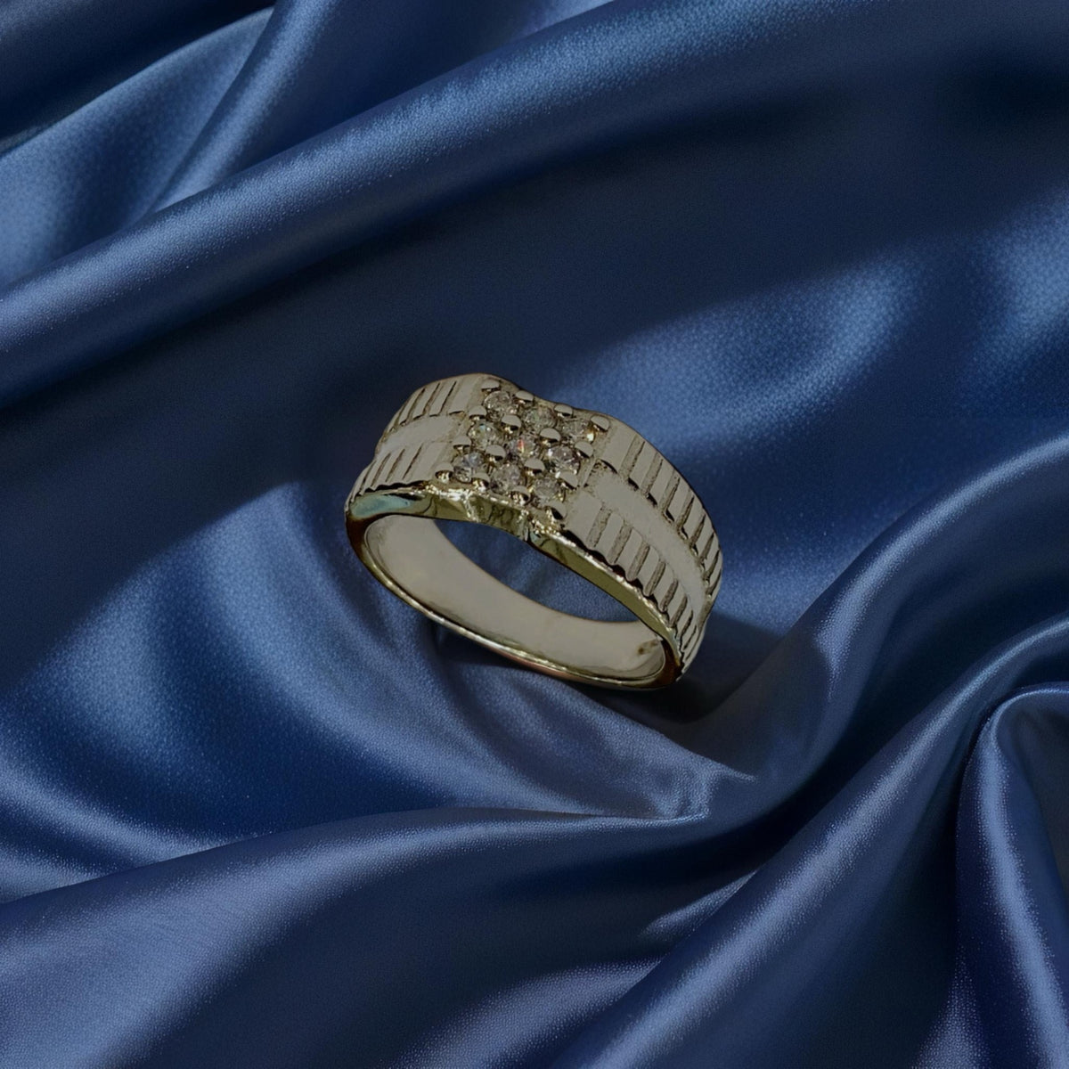 The Motorhead Badge Ring - Motorsport Edition