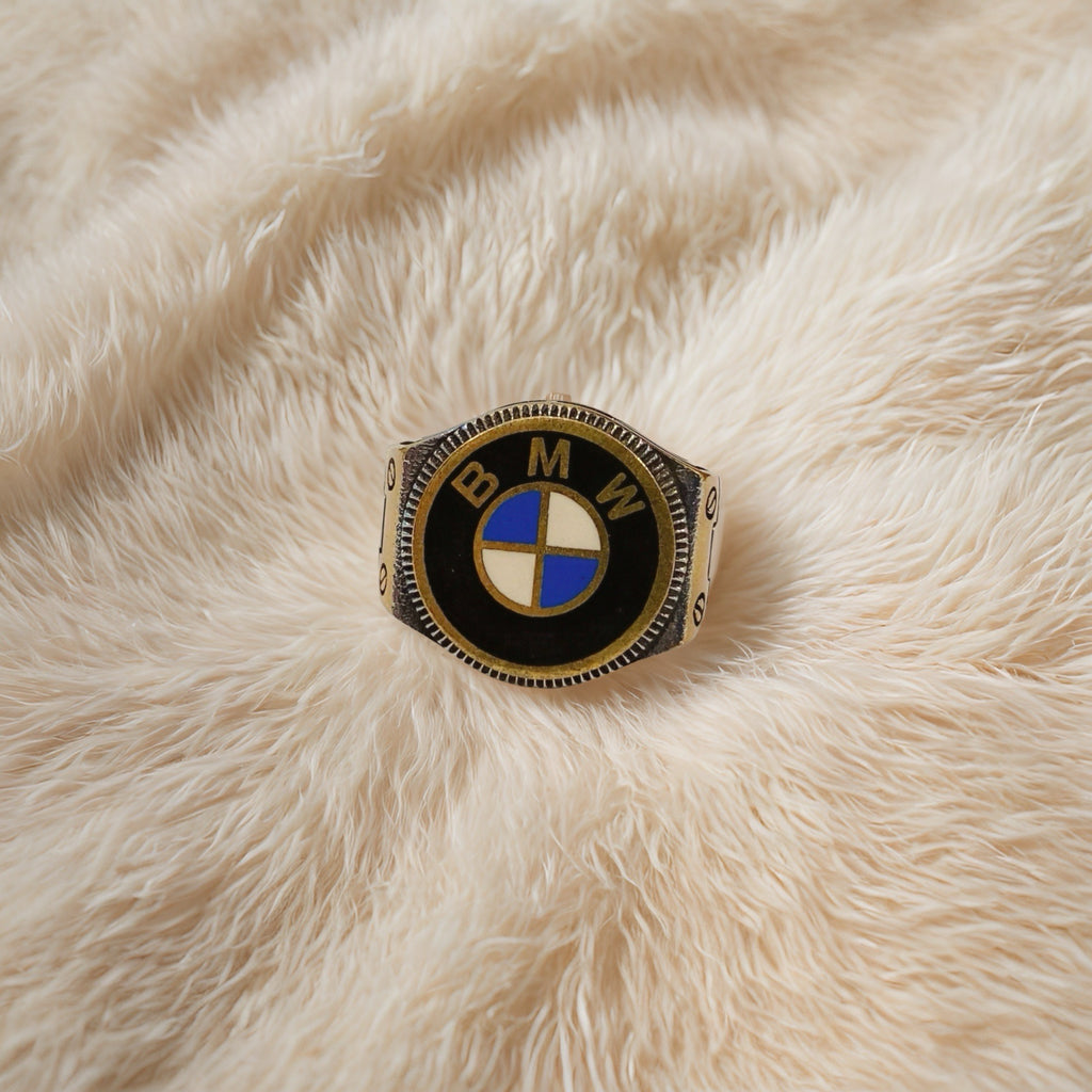 The Motorhead Badge Ring - Motorsport Edition