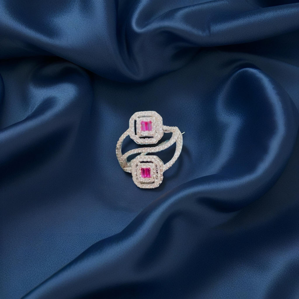 Diamond Mist Rings