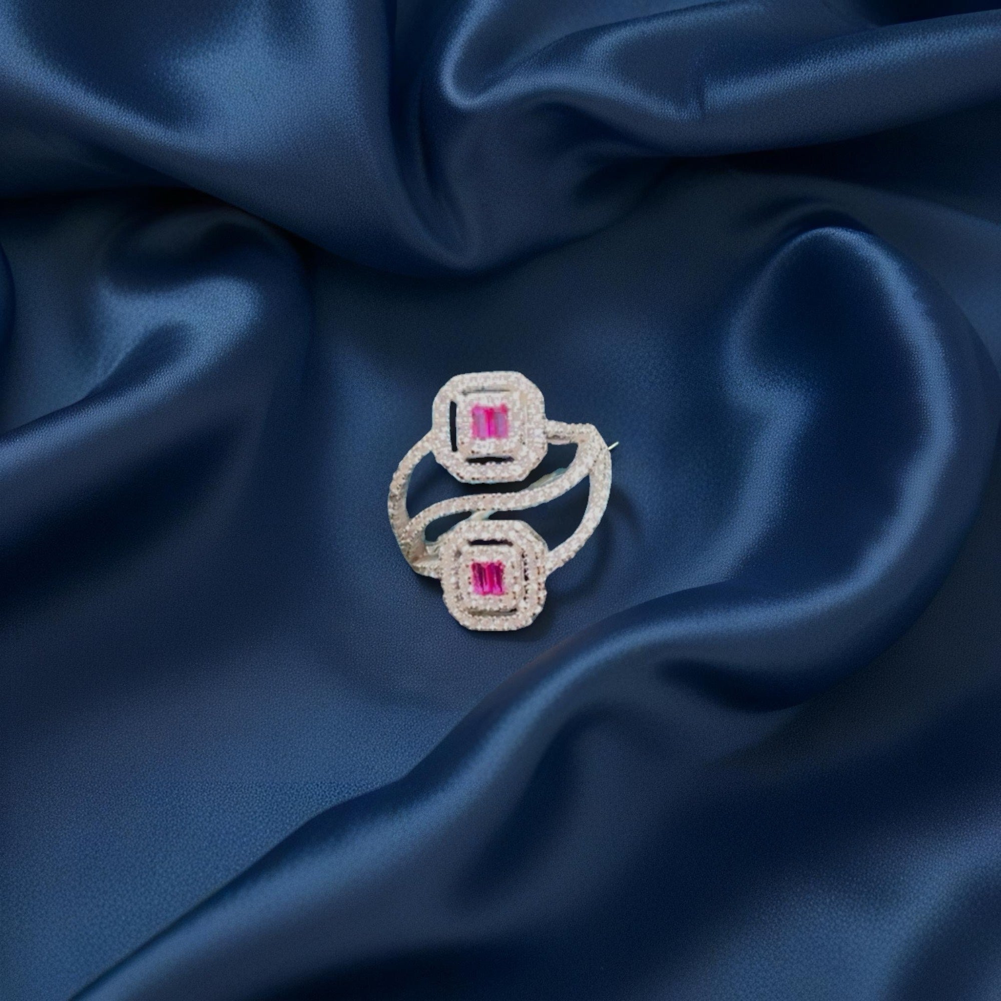 Diamond Mist Rings