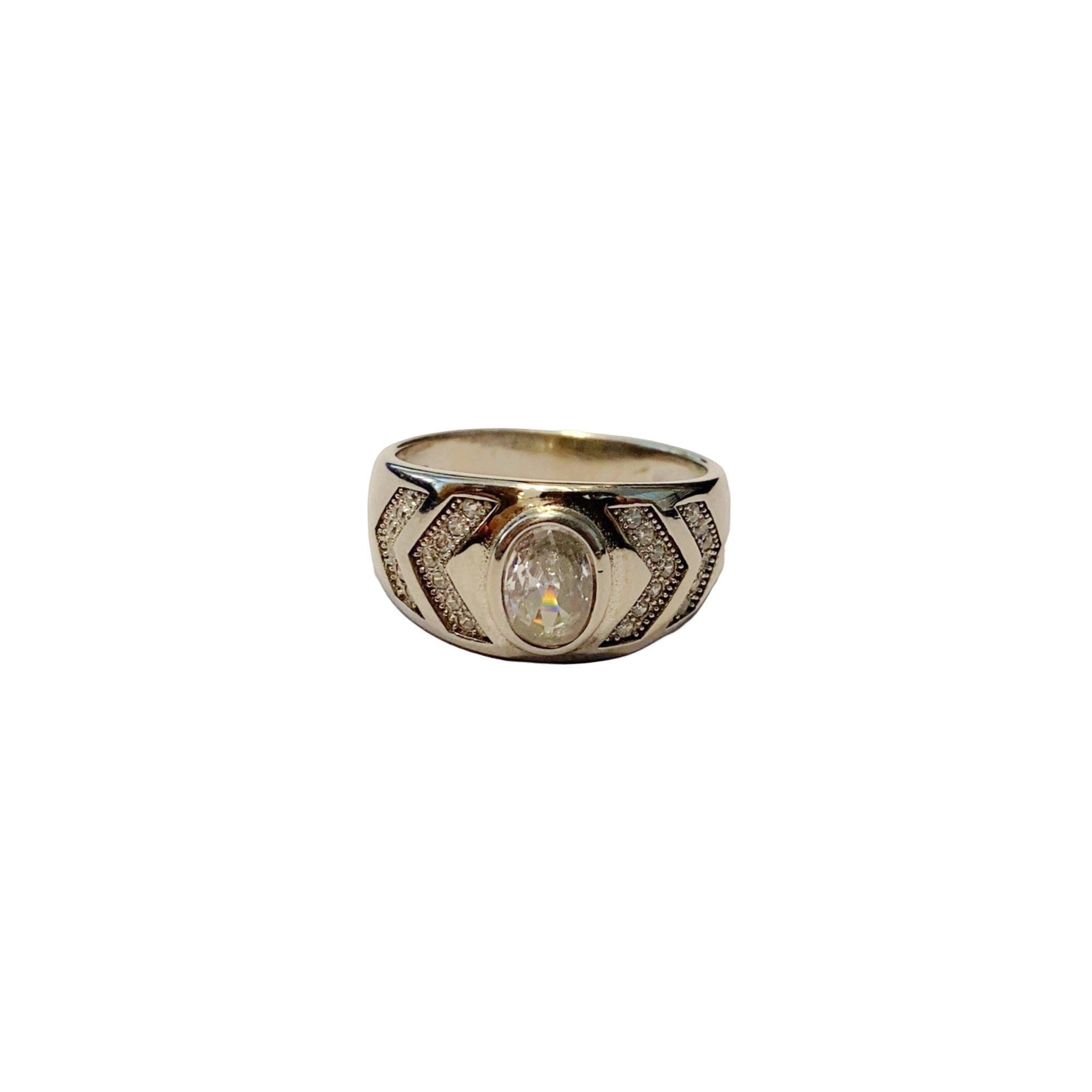 Infinity Spark Ring