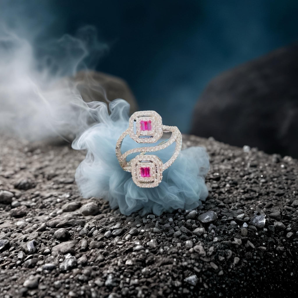 Diamond Mist Rings