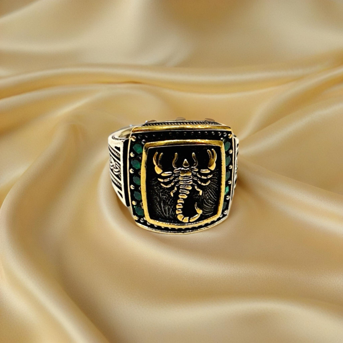 The Scorpio Guardian - Turkish Signet Ring