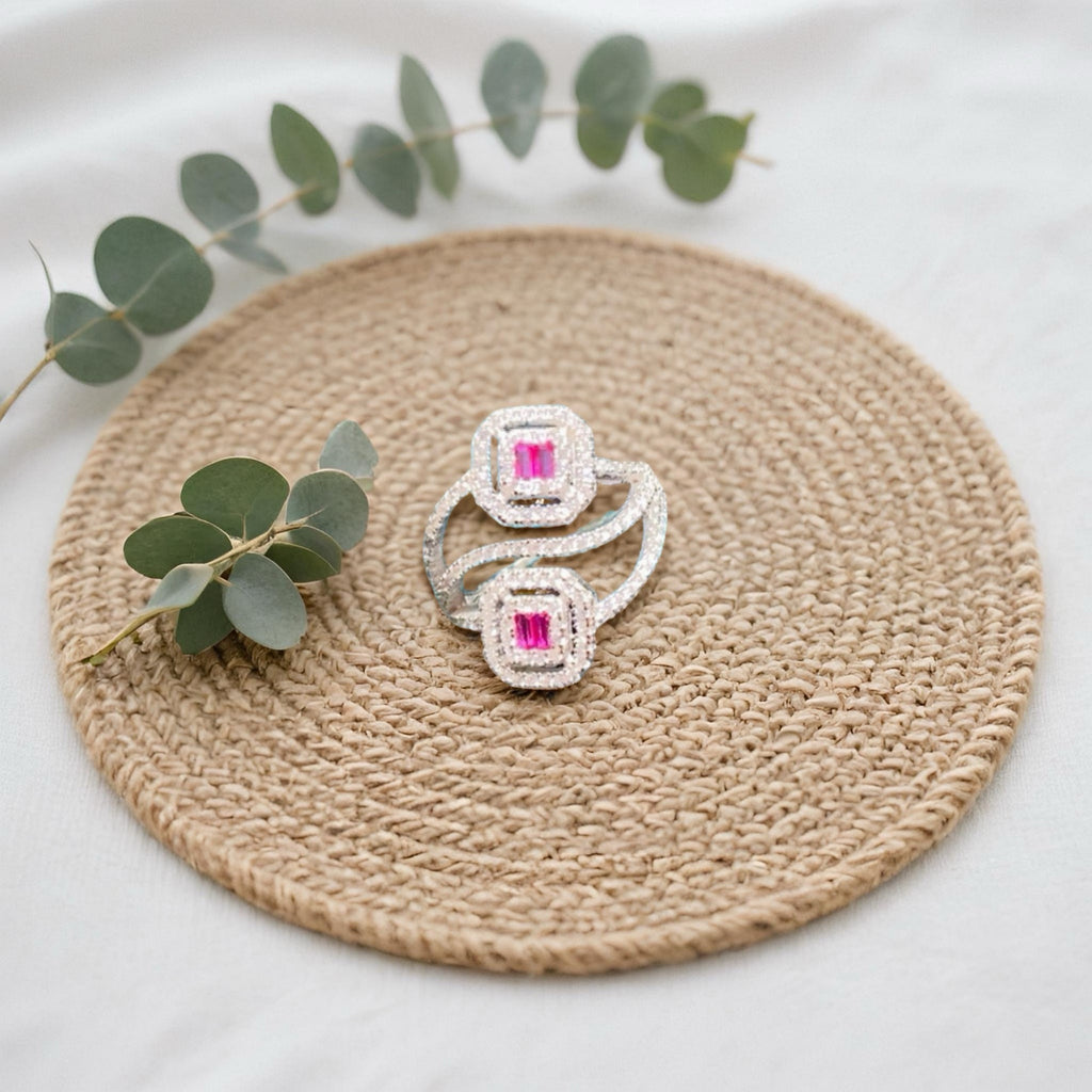 Diamond Mist Rings