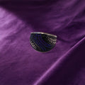 The Midnight Feather Ring