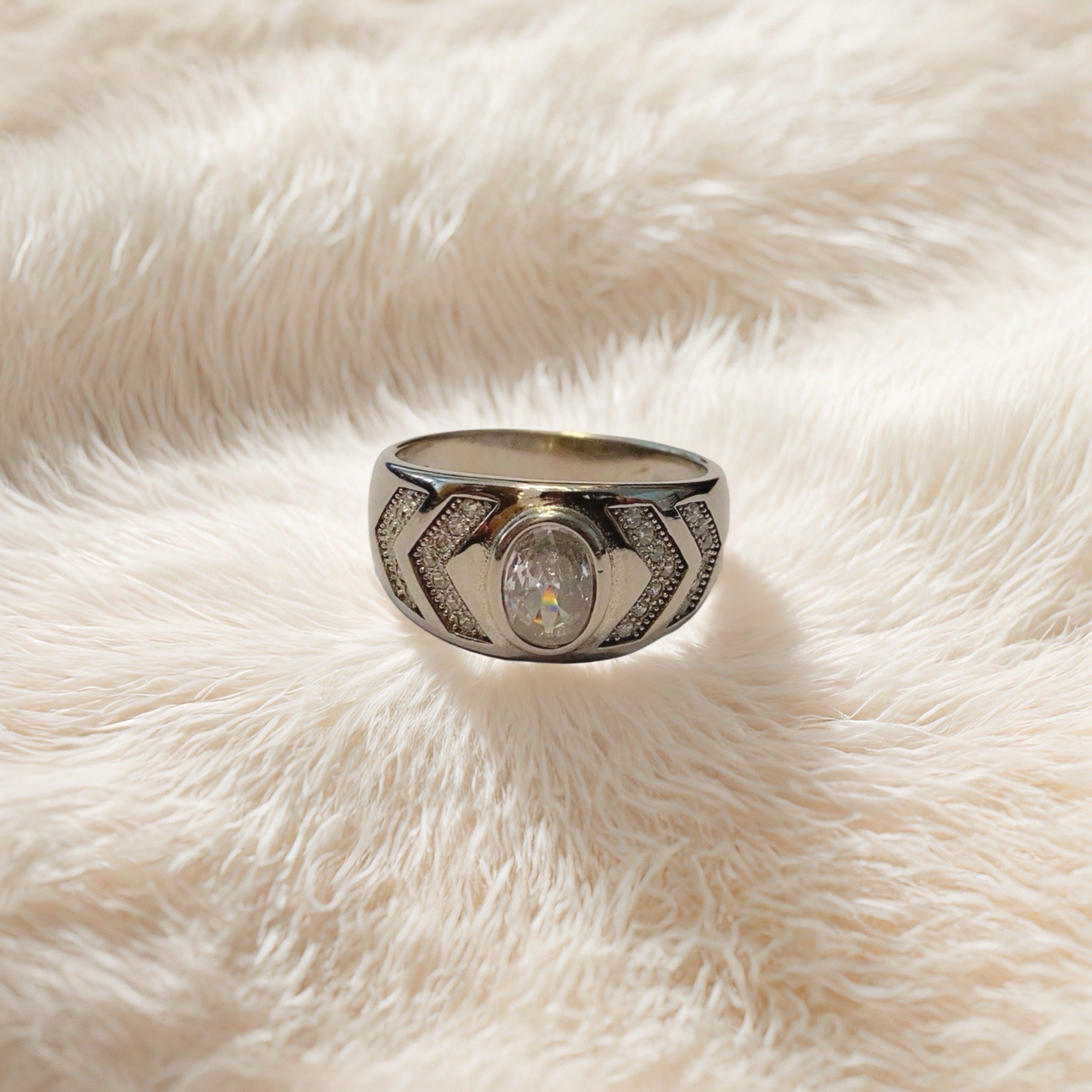 Infinity Spark Ring