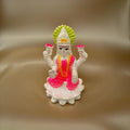 Pure 925 Chandi Maa Lakshmi Murti - Lotus Kamal Aasan