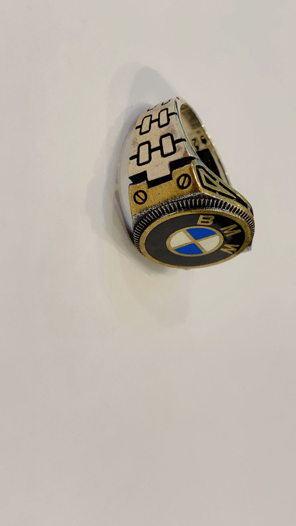 The Motorhead Badge Ring - Motorsport Edition