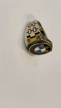 The Motorhead Badge Ring - Motorsport Edition