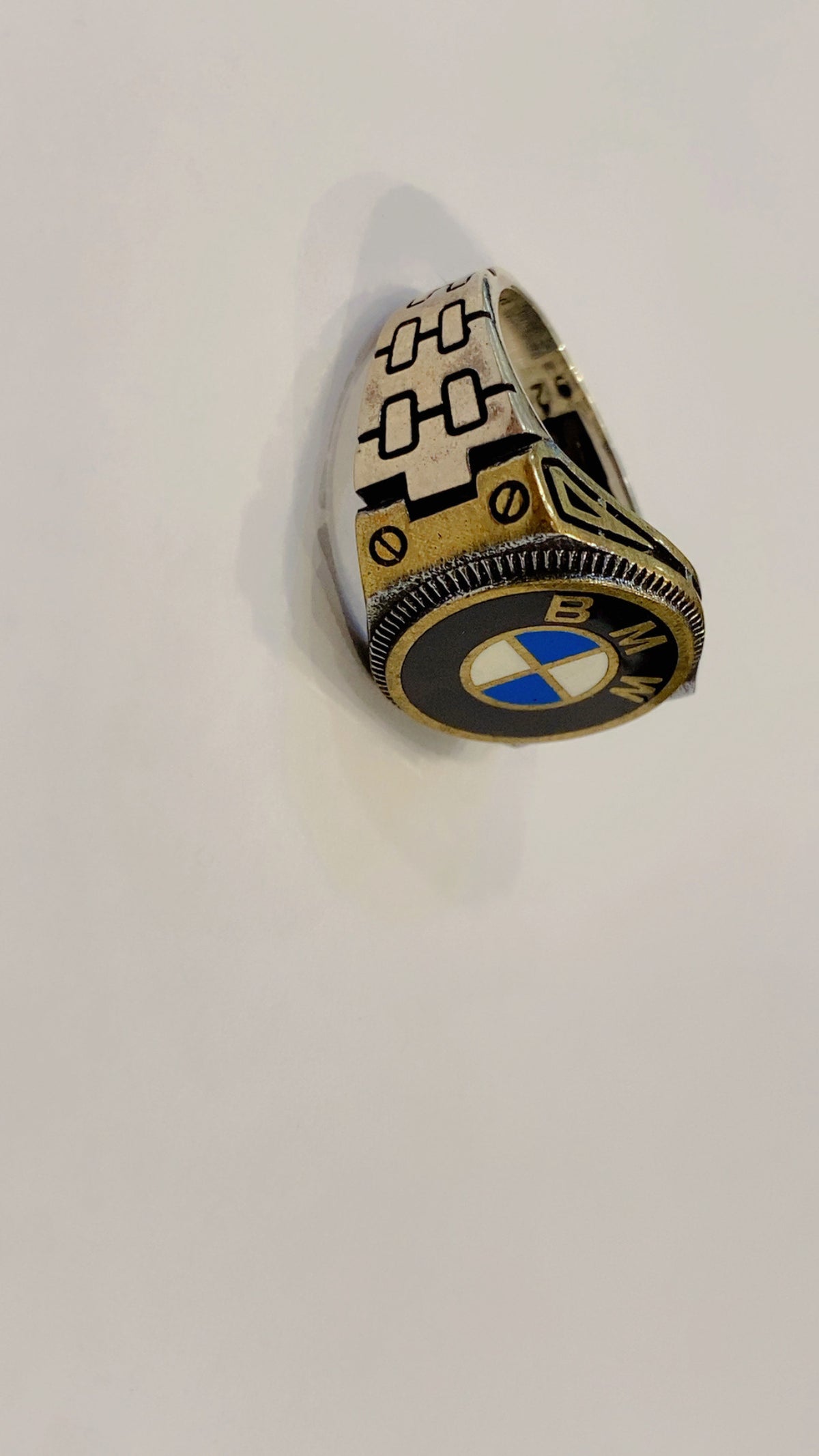 The Motorhead Badge Ring - Motorsport Edition